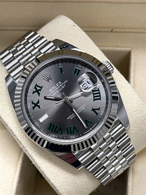 rolex wimbledon dial review